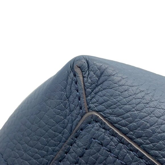 LOUIS VUITTON Cabas Voyage NV Taurillon Leather Navy M53240 - Picture 12 of 14